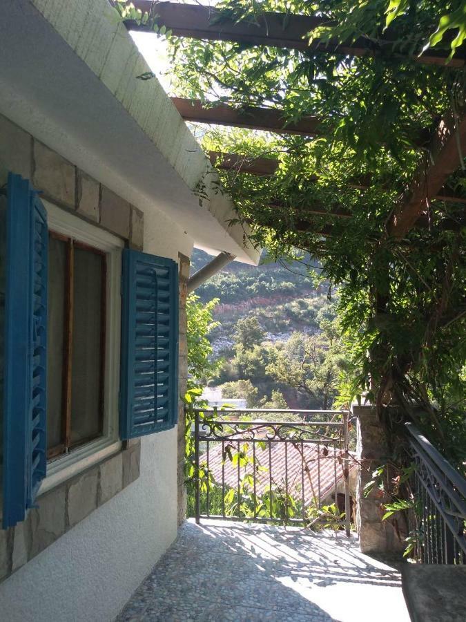 Sea-Side Old Stone Villa With A Private Garden Budva Eksteriør billede